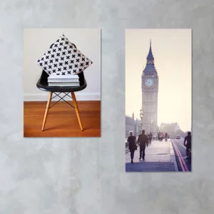 Carteles (32 x 62 cm)