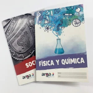 Revistas A5 (14,8 x21 cm)