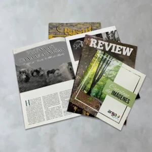 Revistas A4 (21x29,7 cm)